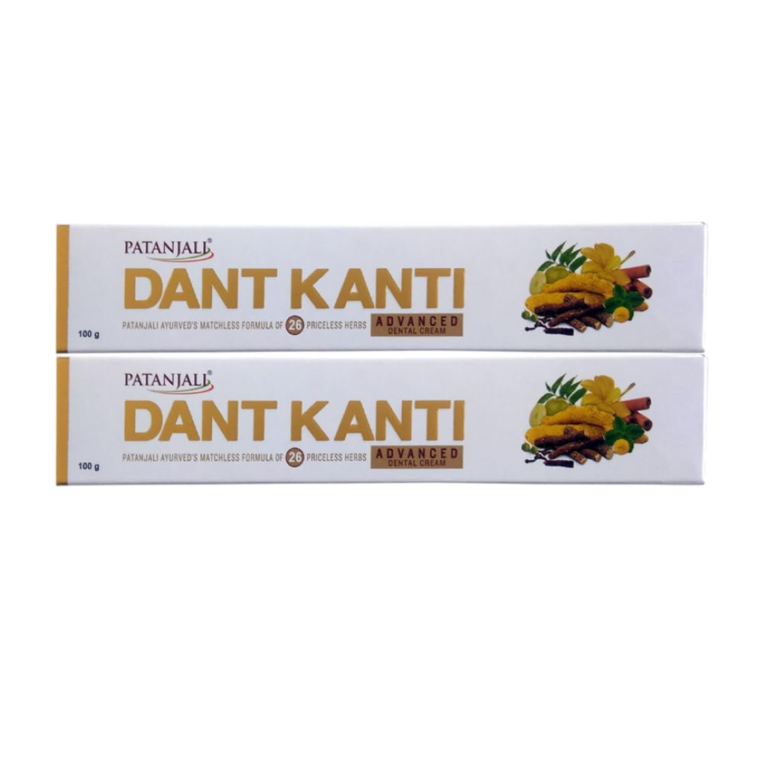 PATANJALI ADVANCED DENTAL CREAM 100G